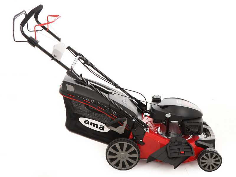 Cortac&eacute;sped autopropulsado Ama TRX 481H saco, mulching, salida lateral, trasera - Honda GCVx