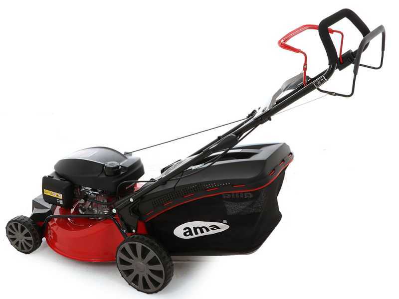 Cortac&eacute;sped autopropulsado Ama TRX 481H saco, mulching, salida lateral, trasera - Honda GCVx