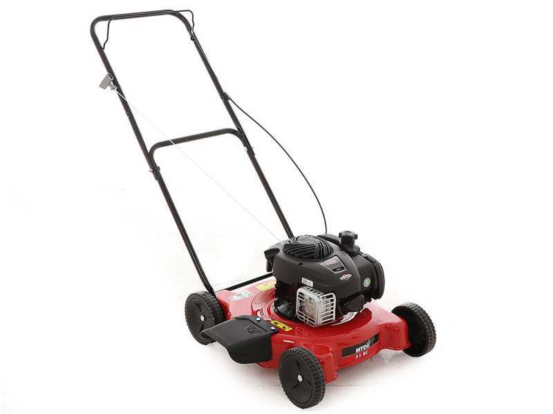 Cortac&eacute;sped de empuje a gasolina MTD Smart 51 BC - salida lateral - motor Briggs&amp;Stratton