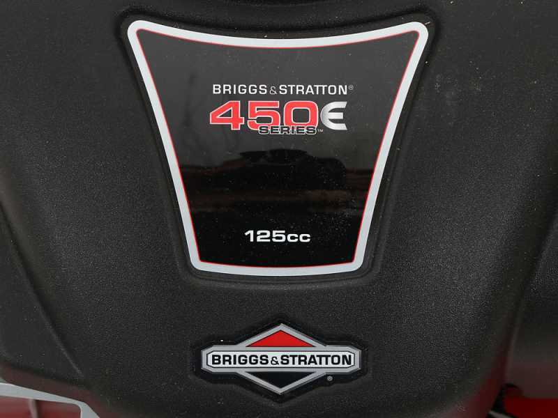 Cortac&eacute;sped de empuje a gasolina MTD Smart 51 BC - salida lateral - motor Briggs&amp;Stratton
