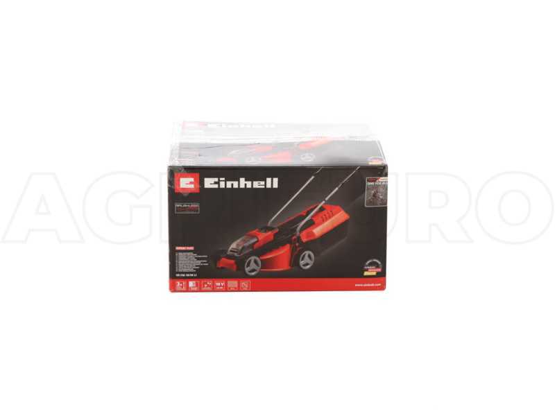 Einhell GC-EM 18/30 Li - Cortac&eacute;sped de bater&iacute;a - 18V/3Ah - Corte 30 cm