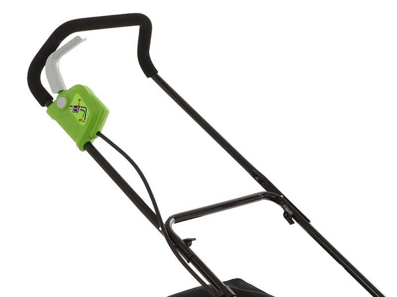 Cortac&eacute;sped el&eacute;ctrico de bater&iacute;a Greenworks G40LM35 40V - cm 35 - Bater&iacute;a 4 Ah