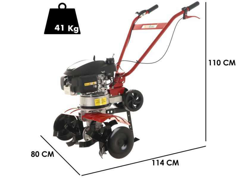 Motoazada AgriEuro Rotalux 52A H55 con motor Honda de 163 cc - 1 marcha adelante