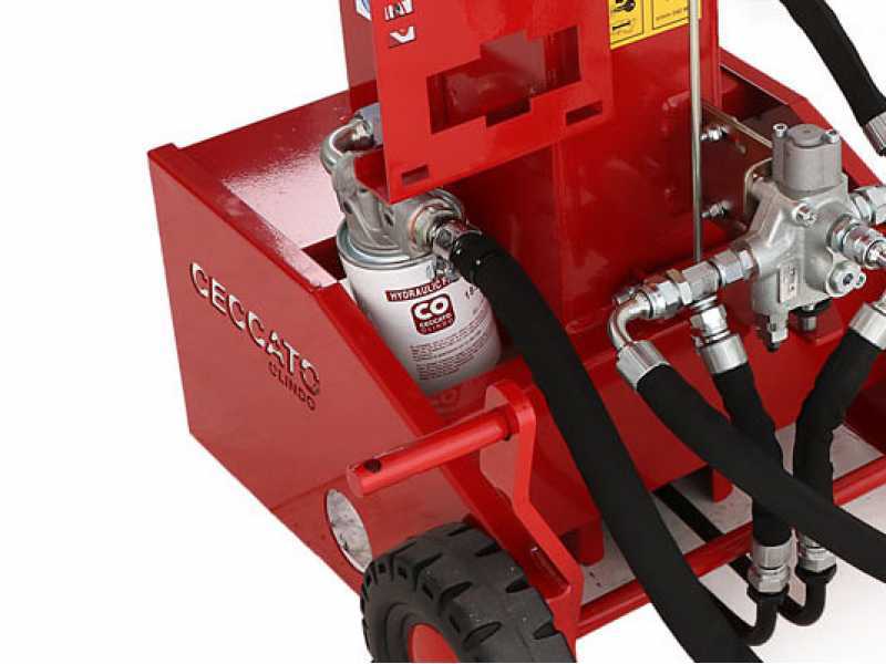 Ceccato BULL SPLT12 - Rajadora de le&ntilde;a para tractor - Vertical