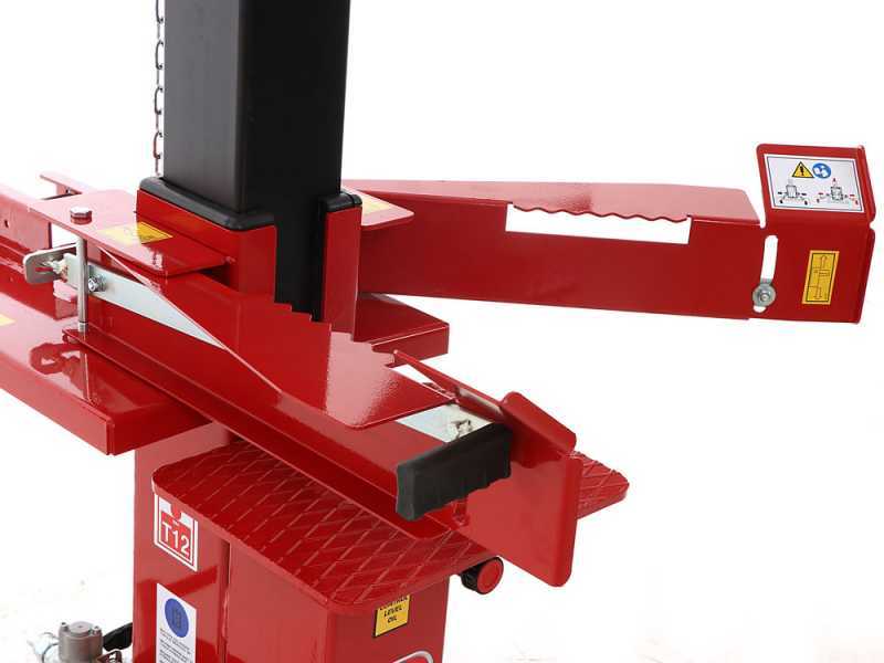 Ceccato BULL SPLT12 - Rajadora de le&ntilde;a para tractor - Vertical