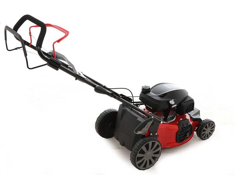 Cortac&eacute;sped autopropulsado Ama TRX 531H saco, mulching, salida lateral, trasera - Honda GCVx