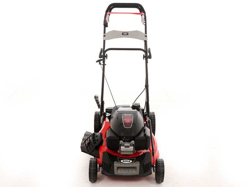 Cortac&eacute;sped autopropulsado Ama TRX 531H saco, mulching, salida lateral, trasera - Honda GCVx