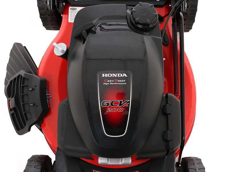 Cortac&eacute;sped autopropulsado Ama TRX 531H saco, mulching, salida lateral, trasera - Honda GCVx