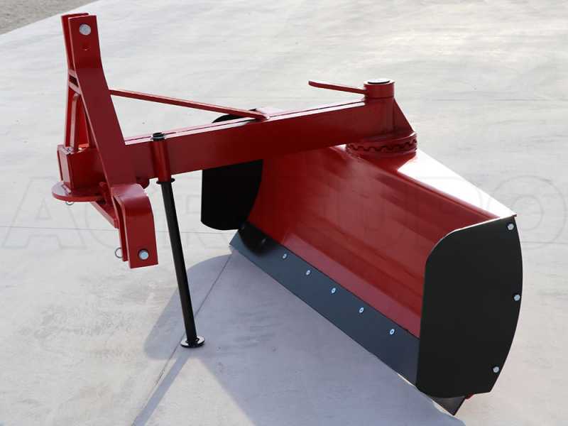 Niveladora para tractor AgriEuro LLP160, serie pesada, acoplamiento y cuchilla giratorios