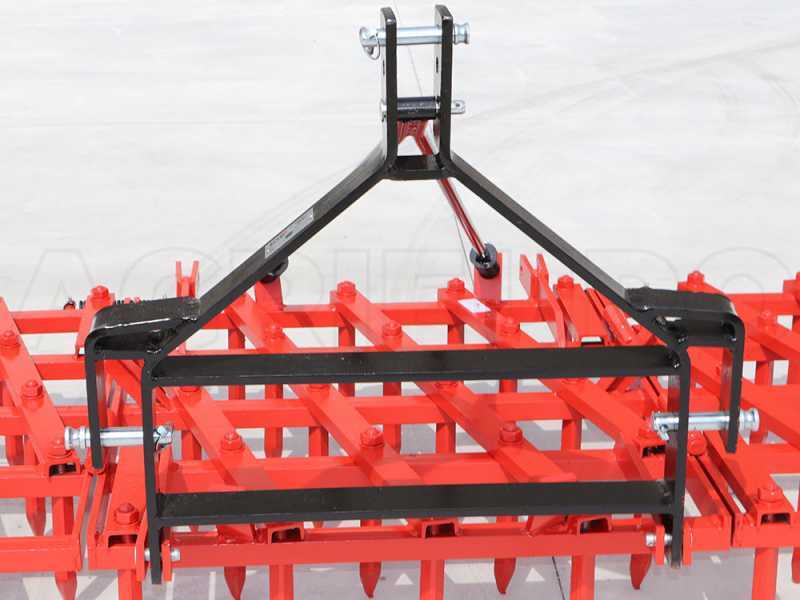 Rastra de dientes fijos serie pesada reforzada AgriEuro EPPR50 - de arrastre - 50 dientes - 250cm