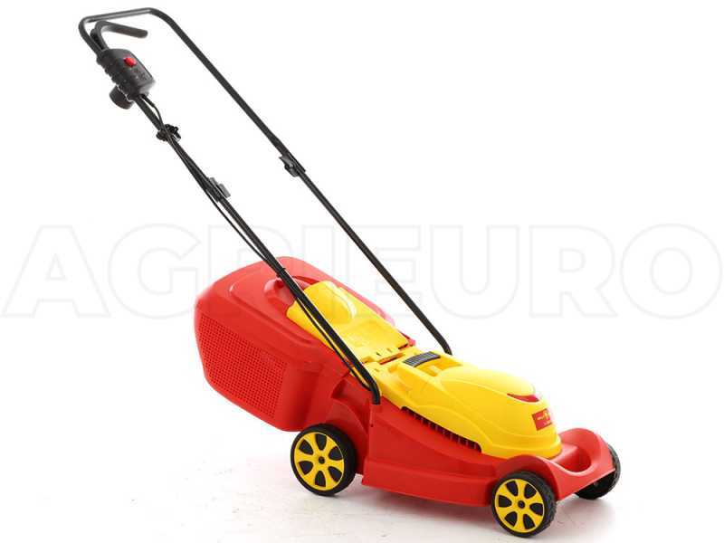 Wolf Garten 3800 E - Cortac&eacute;sped el&eacute;ctrico - 1400 W - Corte de 60 cm