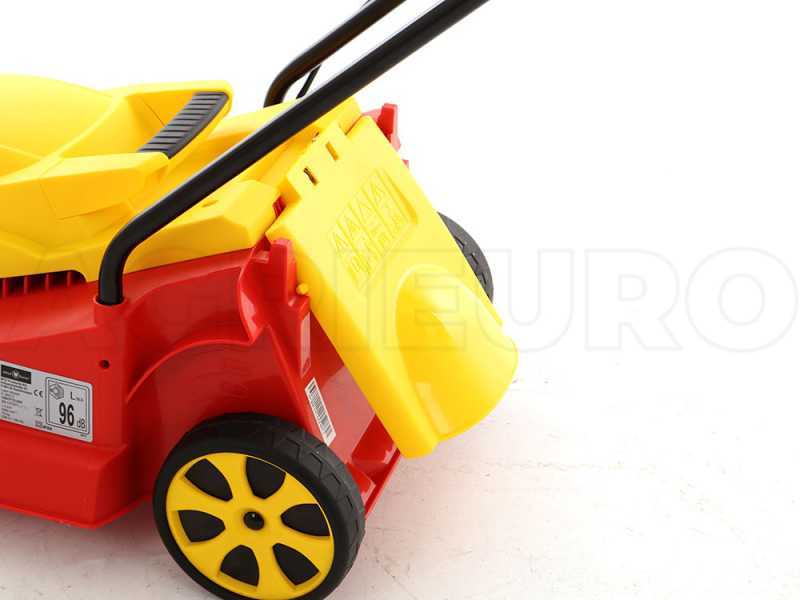 Wolf Garten 3800 E - Cortac&eacute;sped el&eacute;ctrico - 1400 W - Corte de 60 cm