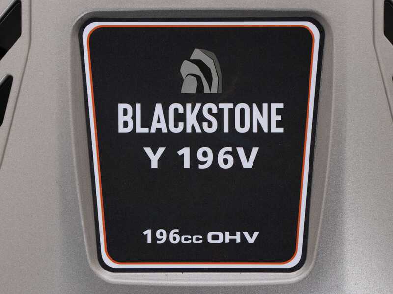 Cortac&eacute;sped autopropulsado Blackstone SP530E Deluxe 4en1 de gasolina arranque el&eacute;ctrico