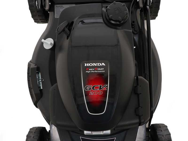 Cortac&eacute;sped autopropulsado Blackstone SP530 H Deluxe - 4 en 1 - motor Honda GCVX200