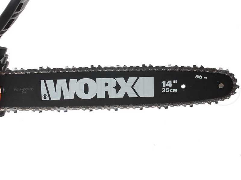 Electrosierra de bater&iacute;a WORX WG384E.9 - cuchilla 35 cm - NECESITA 2 BATER&Iacute;AS DE 2x20V - SIN BATER&Iacute;A NI CARGADOR