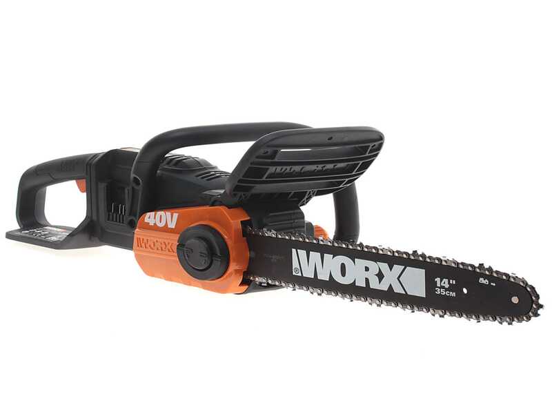 Worx WG384E.9 - Electrosierra de bater&iacute;a - Cuchilla de 35 cm - BATER&Iacute;A Y CARGADOR NO EST&Aacute;N INCLUIDOS
