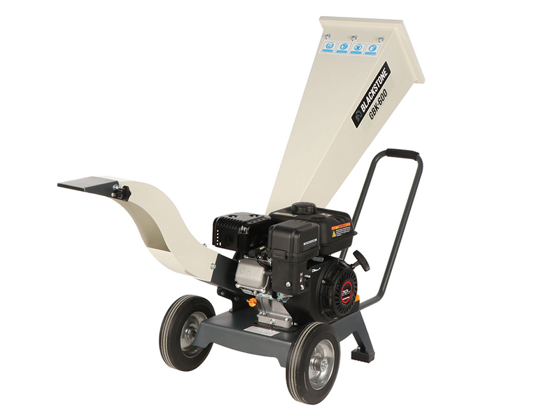 BlackStone GBK 600 - Biotrituradora de gasolina - Motor 7 HP