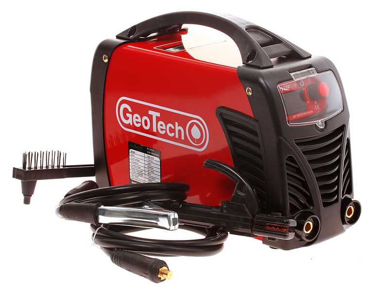 Soldadora inverter de electrodo, corriente continua GeoTech WM-160 F, 160 A