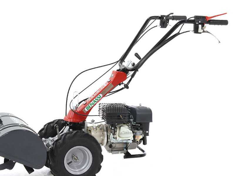 Benassi MC2300C - Motocultor de gasolina - Hwasdan H170 - 5.5HP