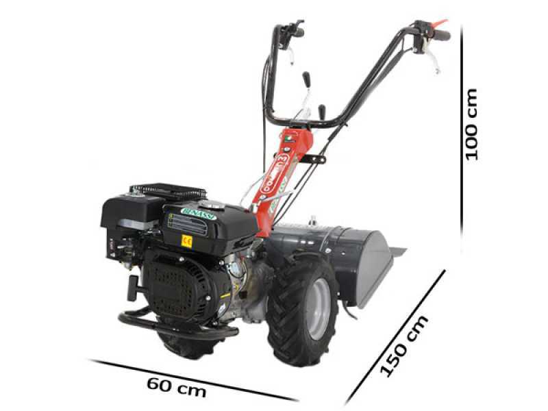 Benassi MC2300C - Motocultor de gasolina - Hwasdan H170 - 5.5HP