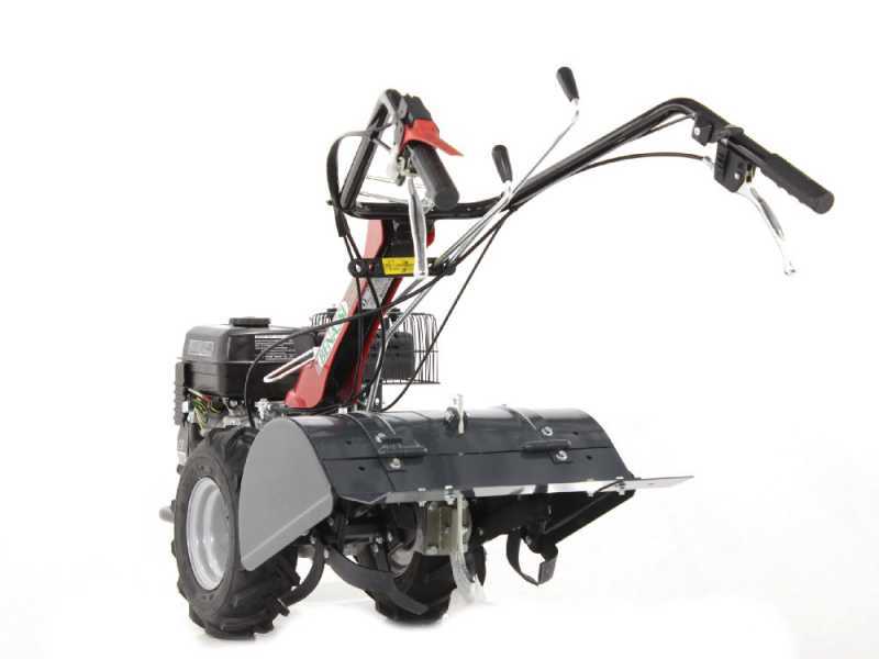 Motocultor gasolina - BRIK - NIBBI - con ruedas de control / con arranque  eléctrico