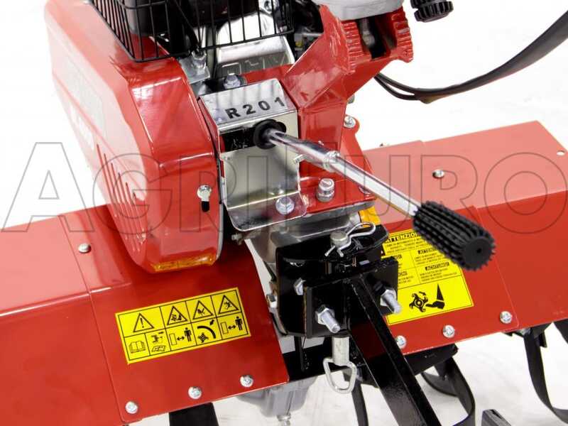 Motoazada Benassi BL 6000C motor de gasolina Hwasdan H170F de 212cc - cambio marchas 2+1