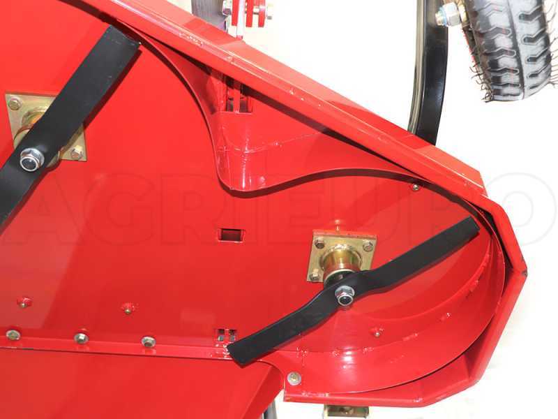 Geotech Pro TLP 160 - Cortac&eacute;sped para tractor - 3 rotores de 1 cuchilla