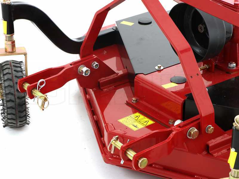 Geotech Pro TLP 160 - Cortac&eacute;sped para tractor - 3 rotores de 1 cuchilla