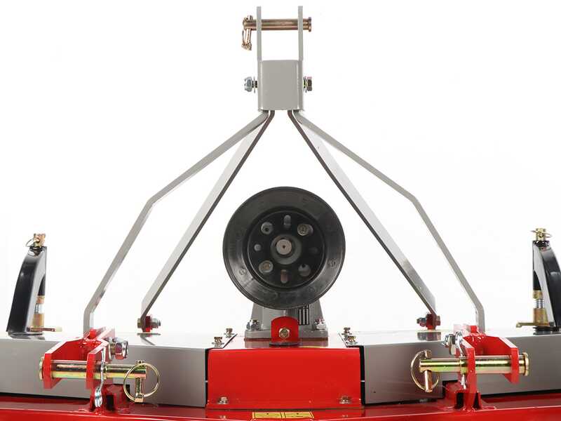 Geotech Pro TLP 160 - Cortac&eacute;sped para tractor - 3 rotores de 1 cuchilla