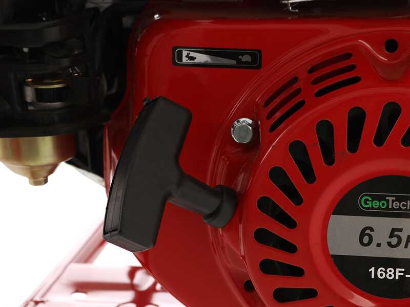 Motobomba de gasolina GeoTech LCP50 para productos qu&iacute;micos racores de 50 mm, 2 pulgadas