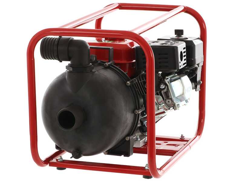 Motobomba de gasolina GeoTech LCP50 para productos qu&iacute;micos racores de 50 mm, 2 pulgadas