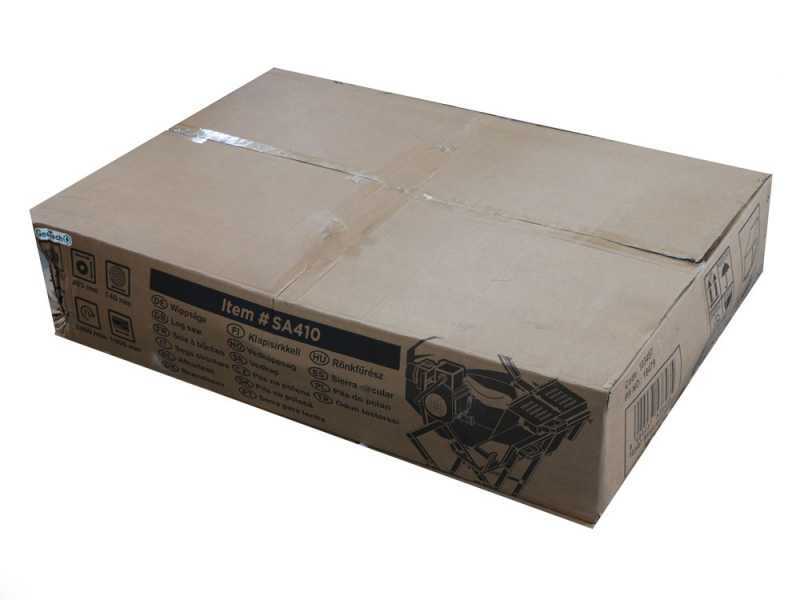 GeoTech SA 410 - Banco sierra circular de caballete monof&aacute;sico