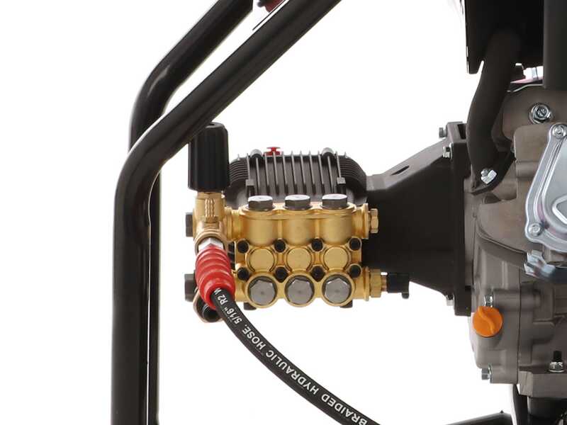 Hidrolimpiadora de gasolina GeoTech PWP 17/275 ZW - motor Loncin 420 cc