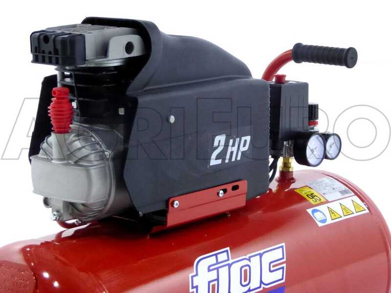 FIAC Cosmos 255 - Compresor de aire el&eacute;ctrico - 50 L - Motor 2 HP