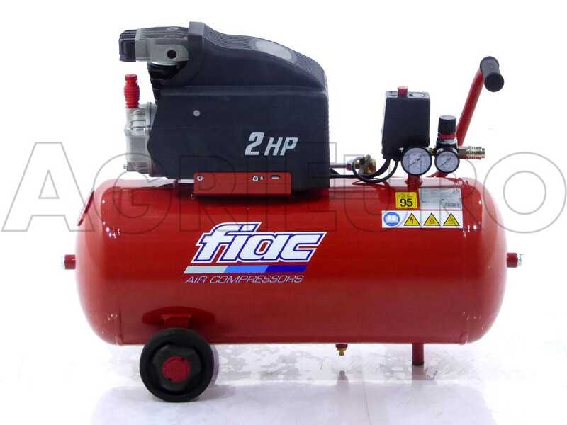 FIAC Cosmos 255 - Compresor de aire el&eacute;ctrico - 50 L - Motor 2 HP