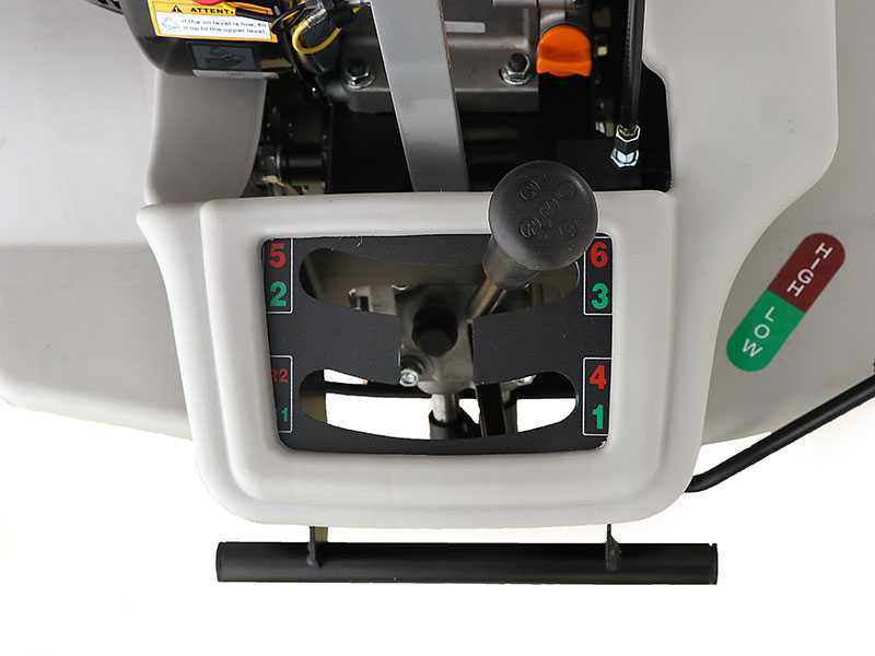 Carretilla con motor de orugas Blackstone TB 3250 F con caja extensible, capacidad 320 kg