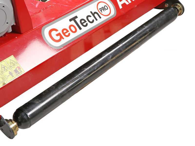 GeoTech Pro AMF165 - Trituradora lateral para tractor - Serie ligera