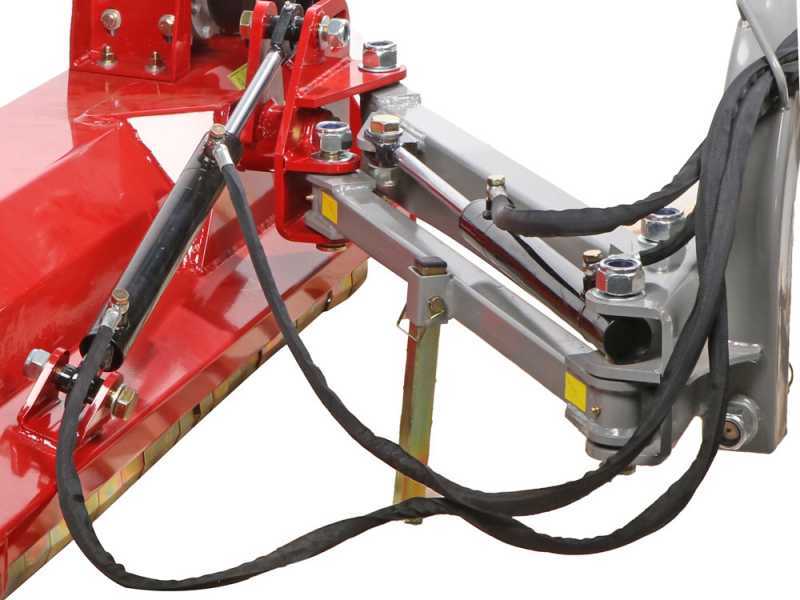 GeoTech Pro AMF165 - Trituradora lateral para tractor - Serie ligera