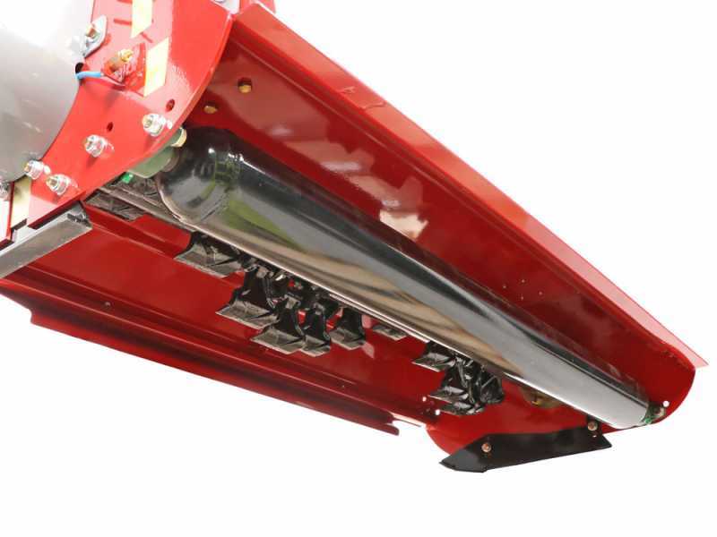 GeoTech Pro AKF130 - Trituradora lateral para tractor con brazo - Serie ligera