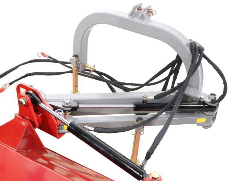 GeoTech Pro AKF130 - Trituradora lateral para tractor con brazo - Serie ligera