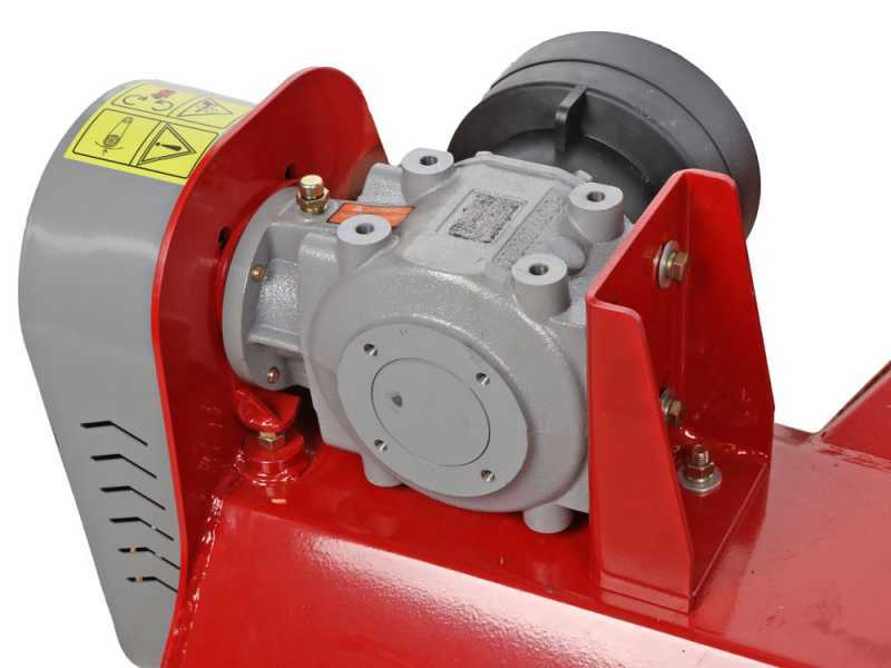 GeoTech Pro AKF130 - Trituradora lateral para tractor con brazo - Serie ligera