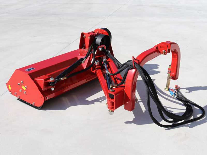Trituradora lateral para tractor con brazo serie ligera GeoTech-Pro AKF130