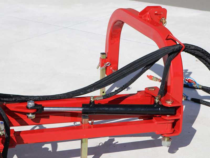 Trituradora lateral para tractor con brazo serie ligera GeoTech-Pro AKF150