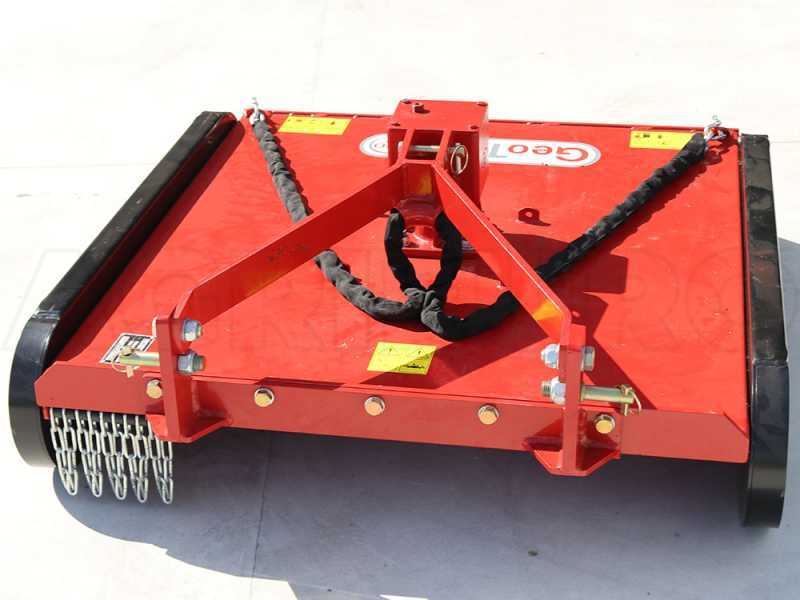 Desbrozadora agr&iacute;cola para tractor de eje vertical GeoTech modelo SLP 110
