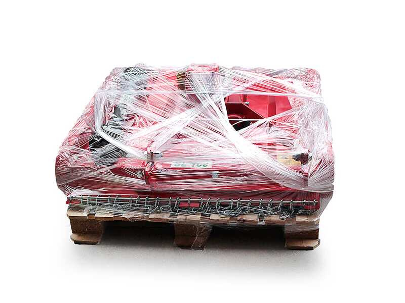 GeoTech-Pro SLP 110 - Desbrozadora agr&iacute;cola para tractor de eje vertical