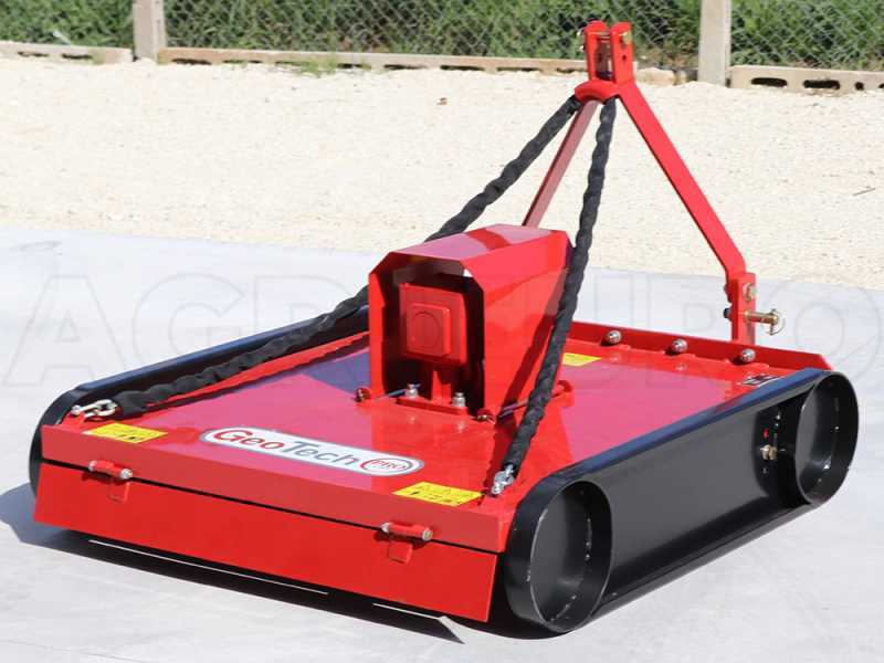 GeoTech Pro SLP 110 - Desbrozadora agr&iacute;cola para tractor de eje vertical