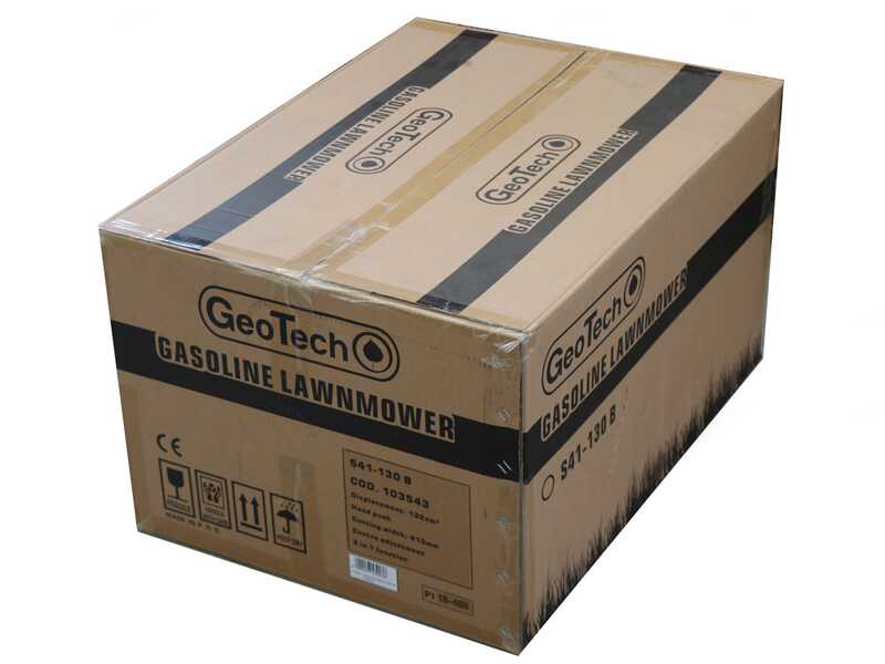GeoTech S41-130 B - Cortac&eacute;sped de gasolina - Motor GeoTech de 132cc