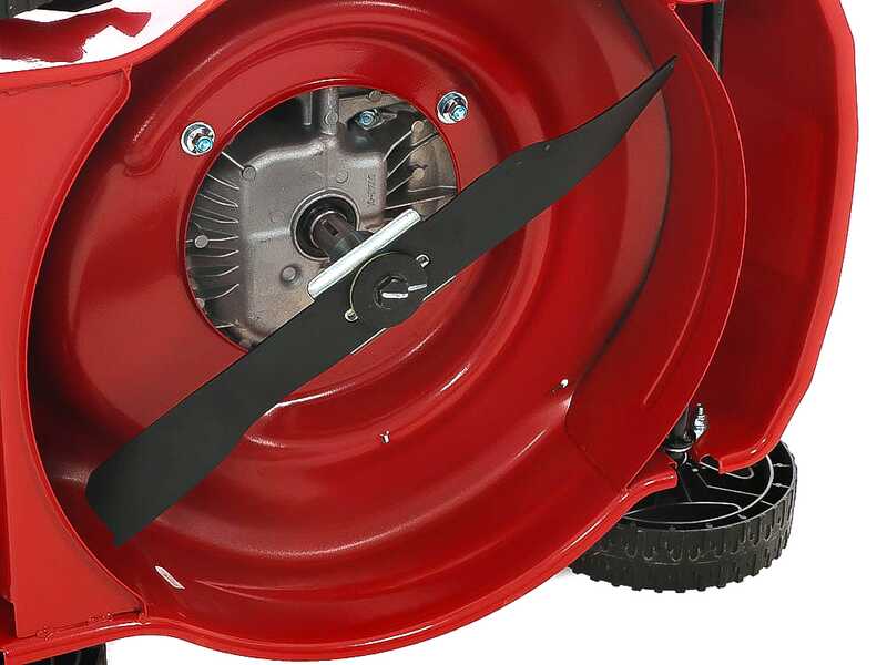 GeoTech S41-130 B - Cortac&eacute;sped de gasolina - Motor GeoTech de 132cc