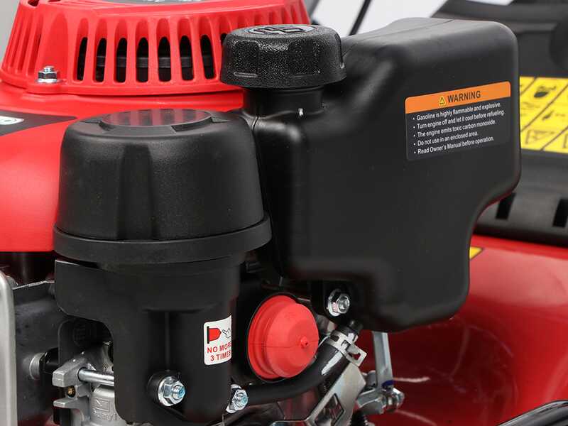 GeoTech S41-130 B - Cortac&eacute;sped de gasolina - Motor GeoTech de 132cc