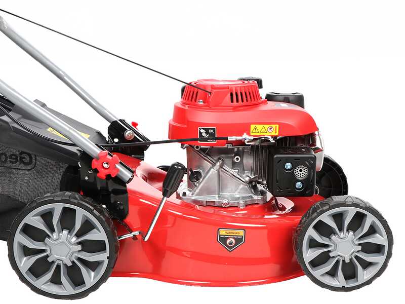 GeoTech S41-130 B - Cortac&eacute;sped de gasolina - Motor GeoTech de 132cc
